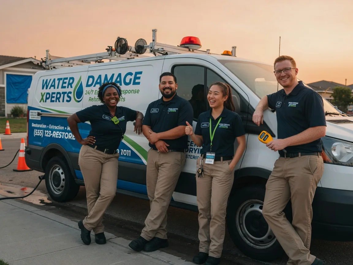 Water Damage Repair company in Hampton, AR